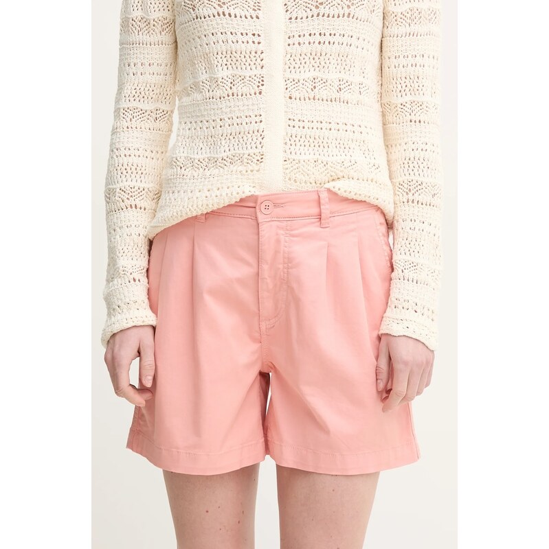 Šortky Pepe Jeans MID WAIST REGULAR CHINO SHORT VANIA 62945843