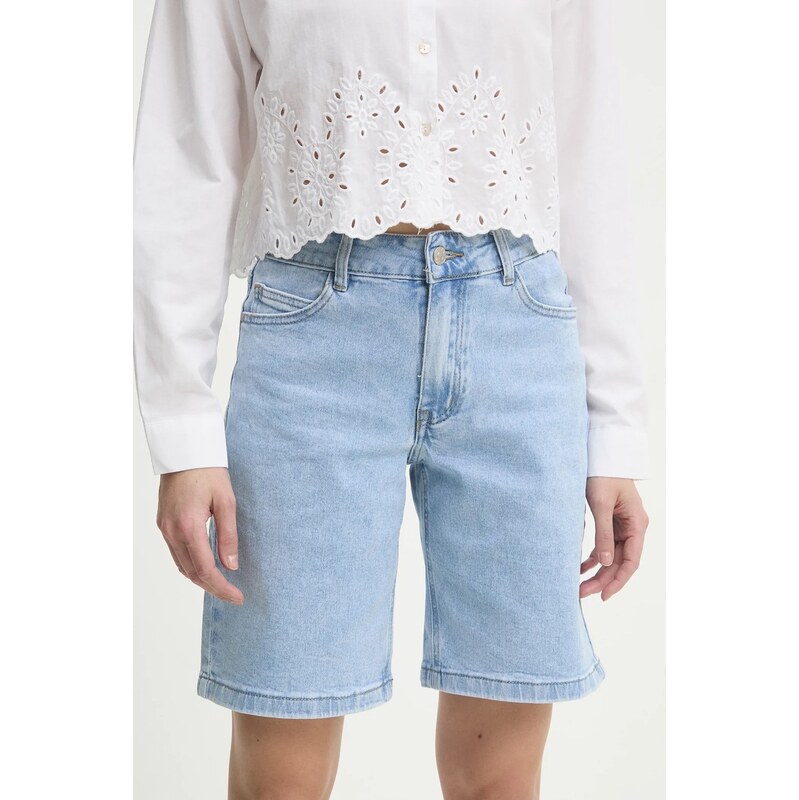 Rifľové krátke nohavice Answear.LAB 63089264