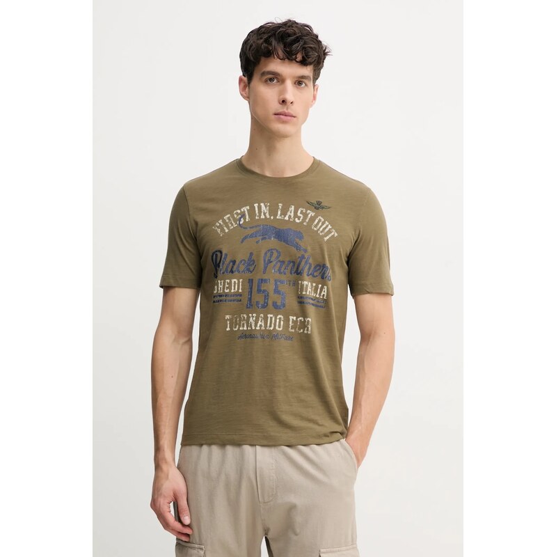Bavlnené tričko Aeronautica Militare 62751925