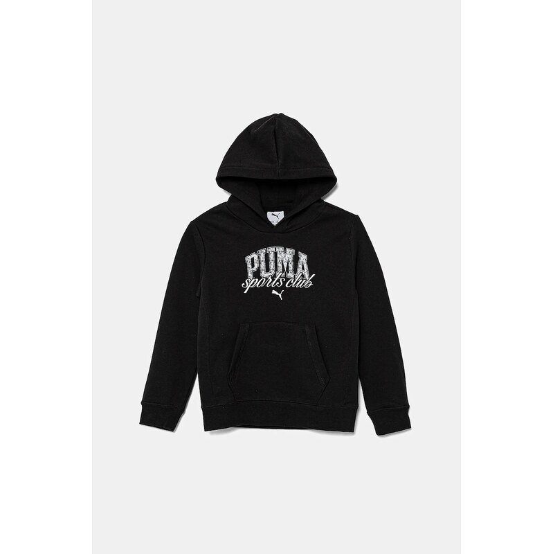 Detská bavlnená mikina Puma CLASS Hoodie TR 62951732