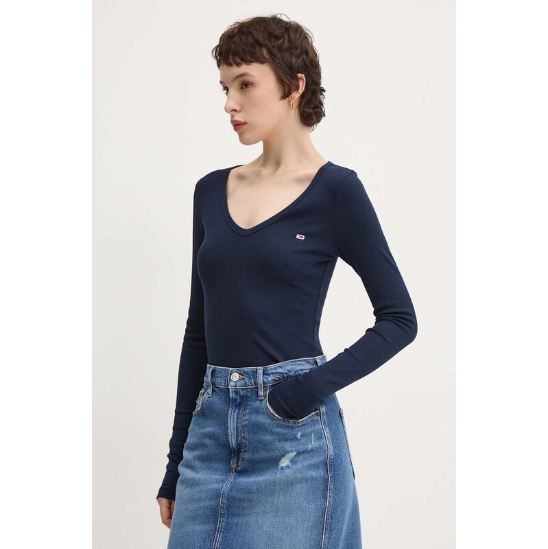 Tričko s dlhým rukávom Tommy Jeans 66510490