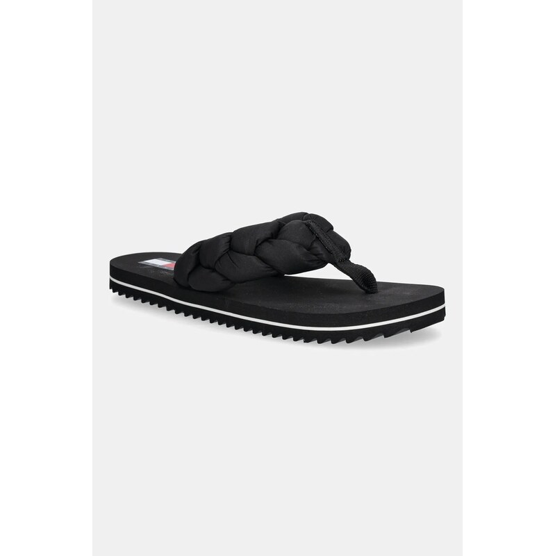Šľapky Tommy Jeans BRAIDED THONG BEACH SANDAL 63935278