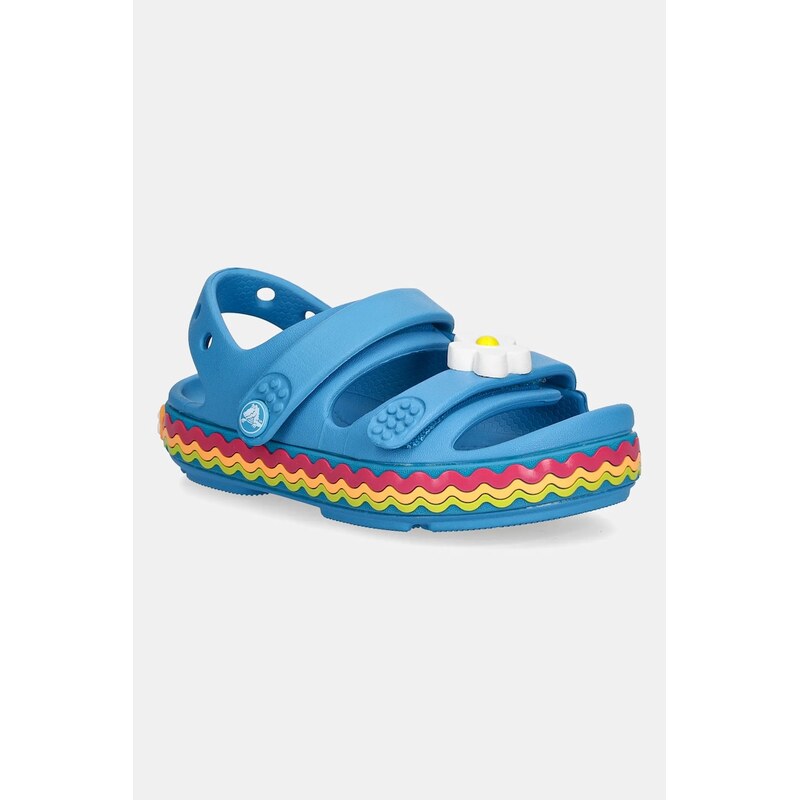 Detské sandále Crocs CROCBAND CRUISER RICRAC SANDAL T 64046868