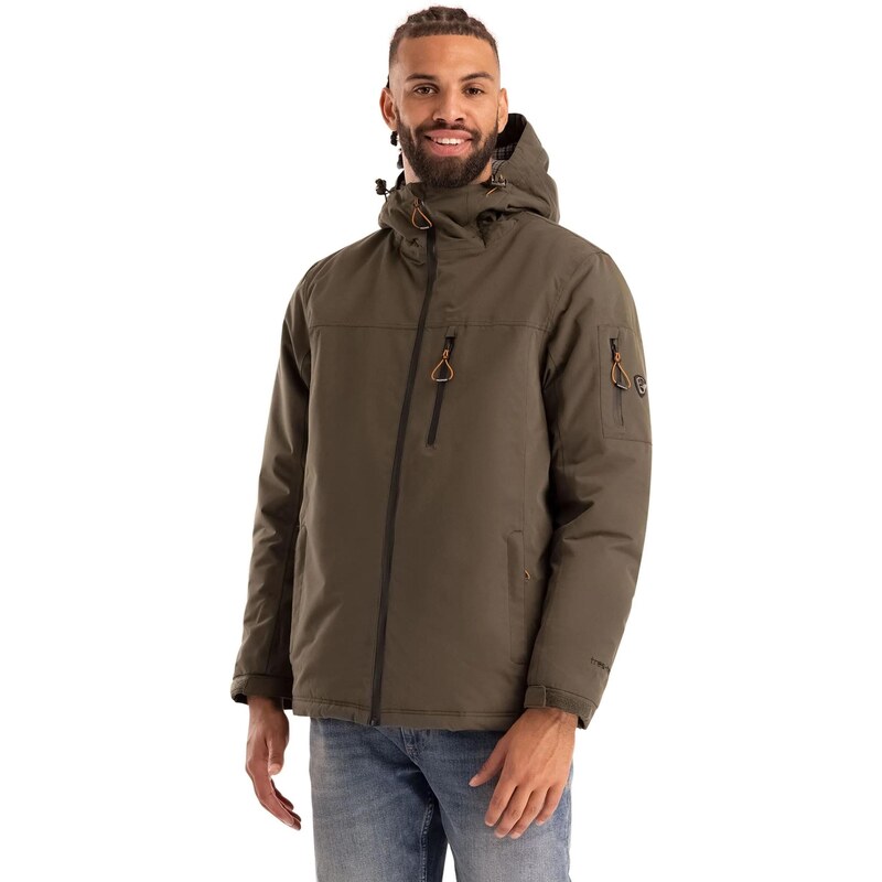 Mens Trespass Kirkbost Waterproof Jacket 66195342