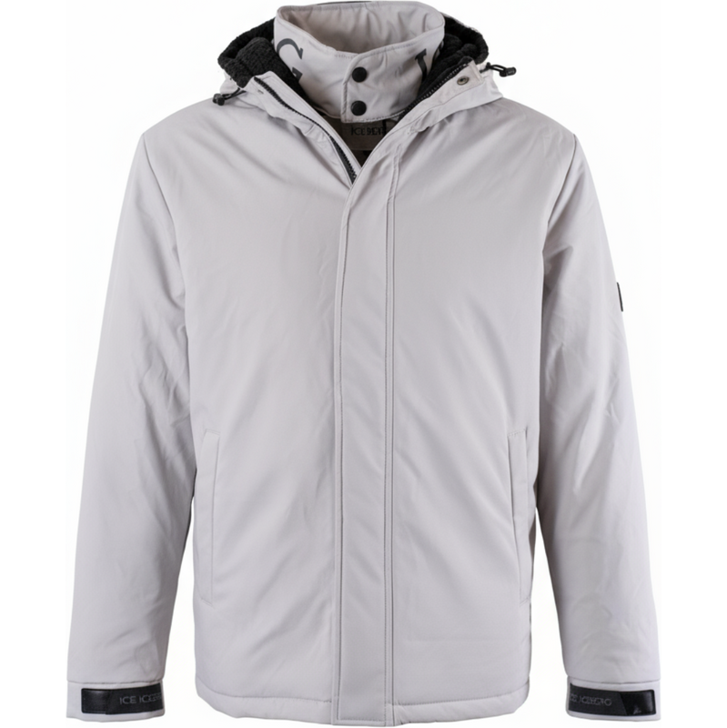 ICEBERG Giubbotto Tessuto Grey bunda 66196380