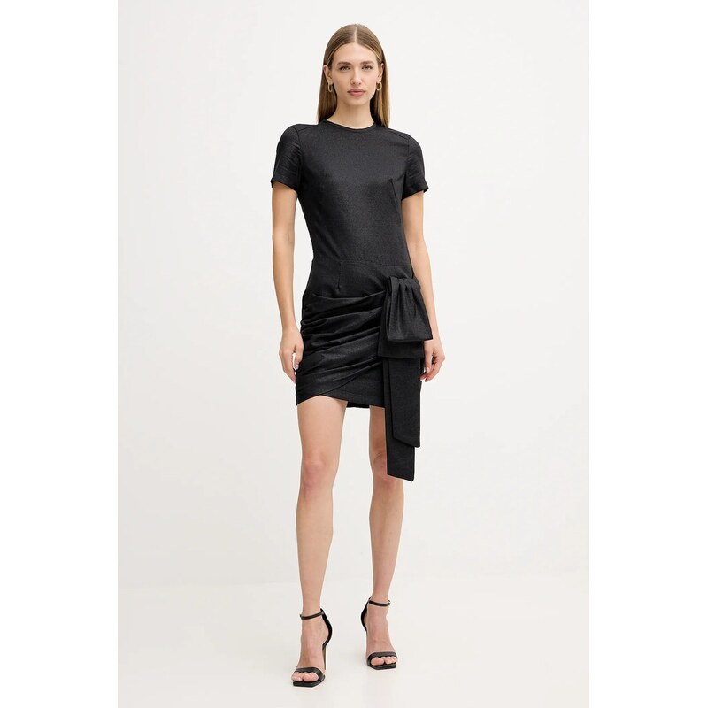 Šaty s prímesou vlny Pinko 66196504