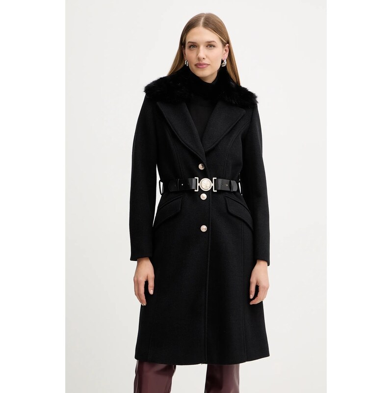 Kabát s prímesou vlny Guess NEW PATRICE 66200223