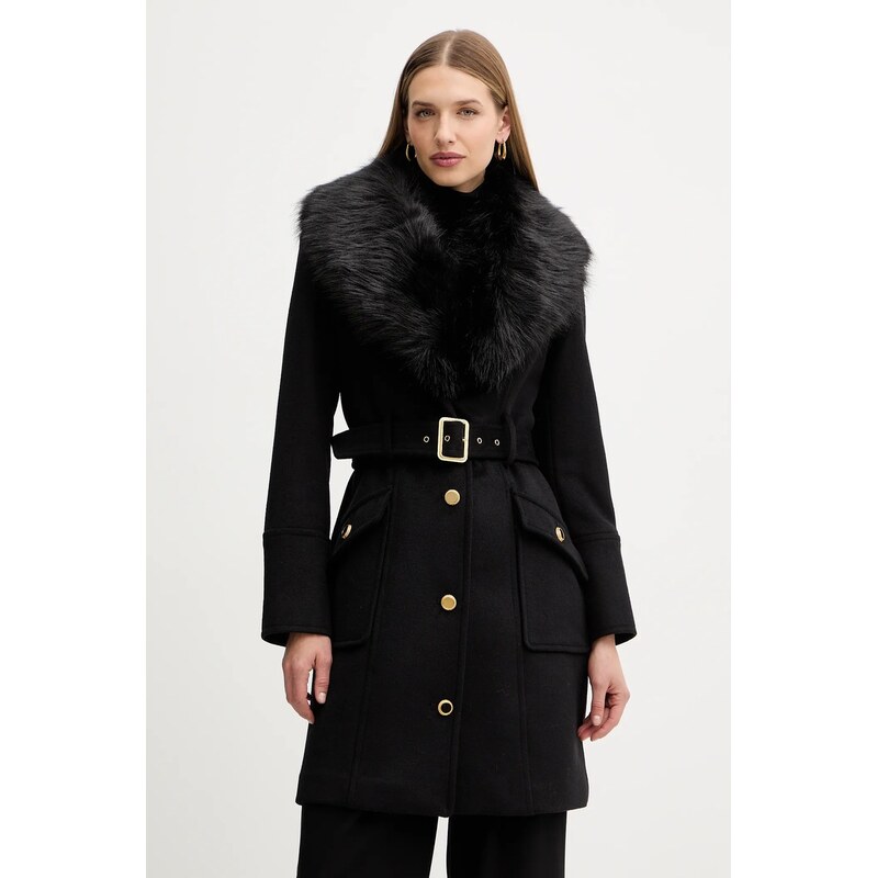 Kabát s prímesou vlny Marciano by Guess ALICE 66200245