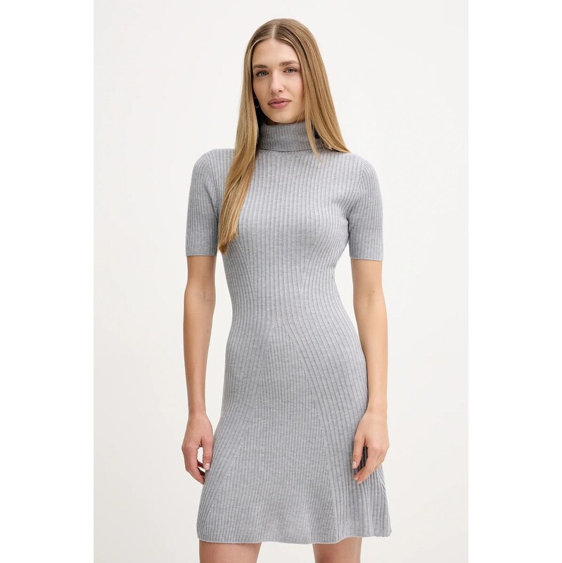 Šaty s prímesou vlny Guess JULIA 66196488