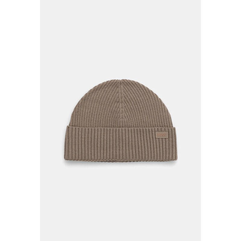 Čiapka s prímesou vlny BOSS Orange Andern_Hat 66881187