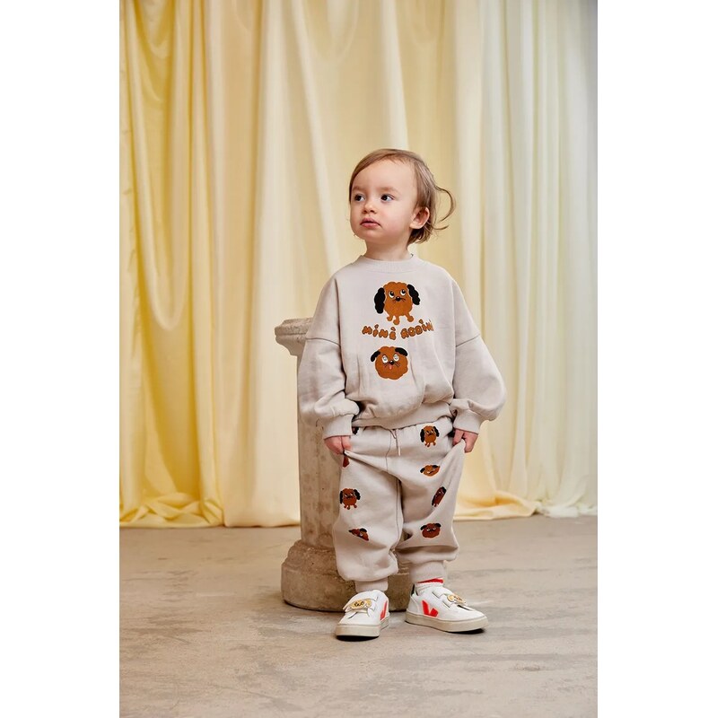 Detská bavlnená mikina Mini Rodini Doggies 66196589