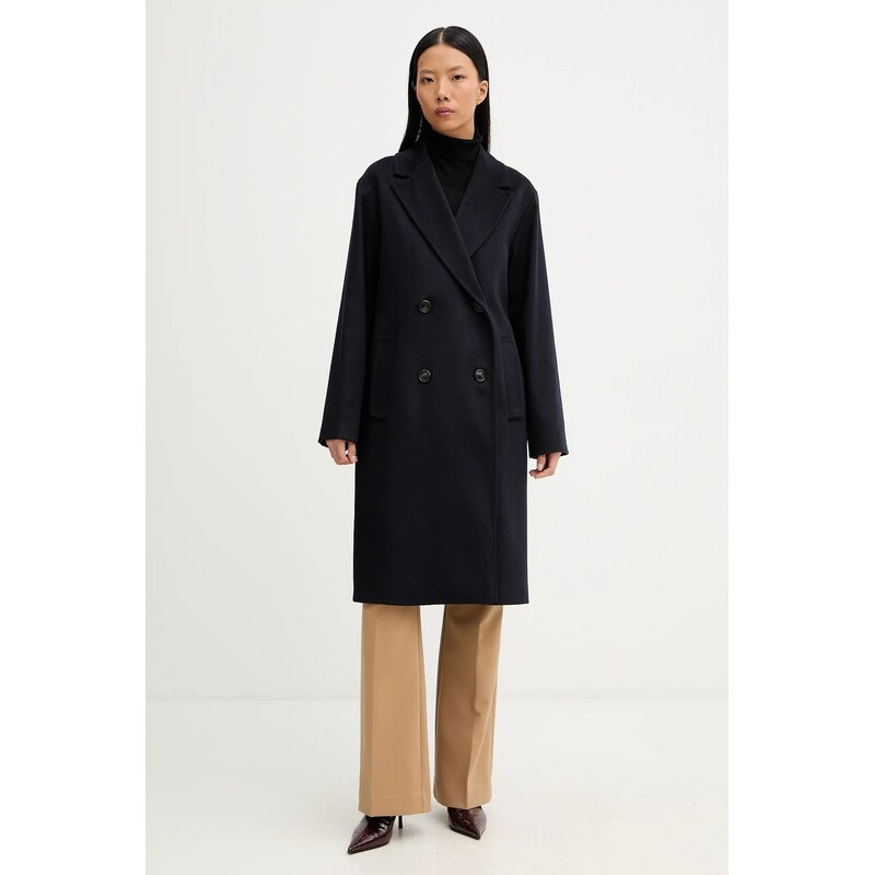 Kabát s prímesou vlny Marella Emme by Marella 66196611