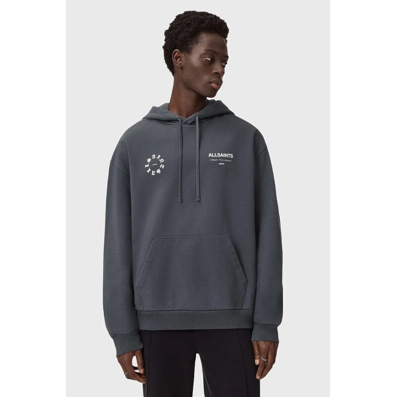 Bavlnená mikina AllSaints 66196614