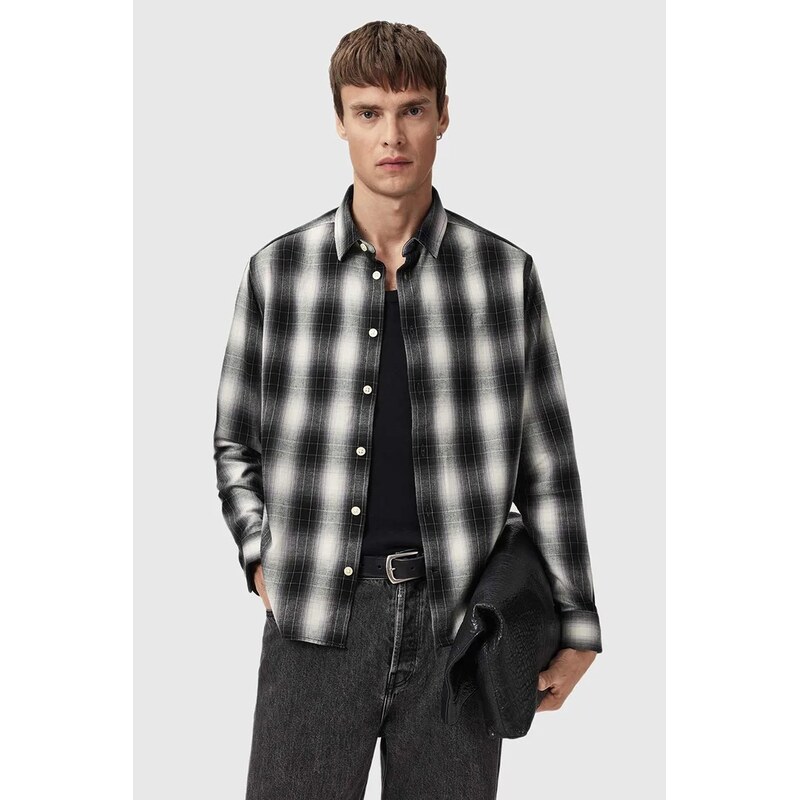 Bavlnená košeľa AllSaints 66196637