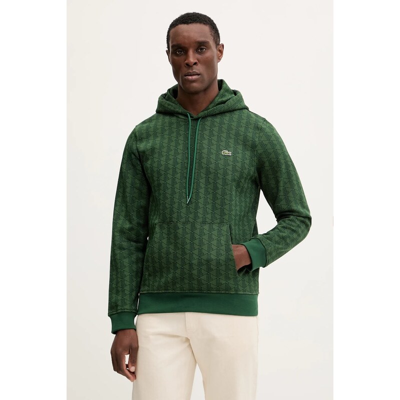Bavlnená mikina Lacoste 66196651