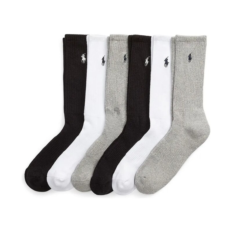 Ponožky Polo Ralph Lauren 6-pak 66196675