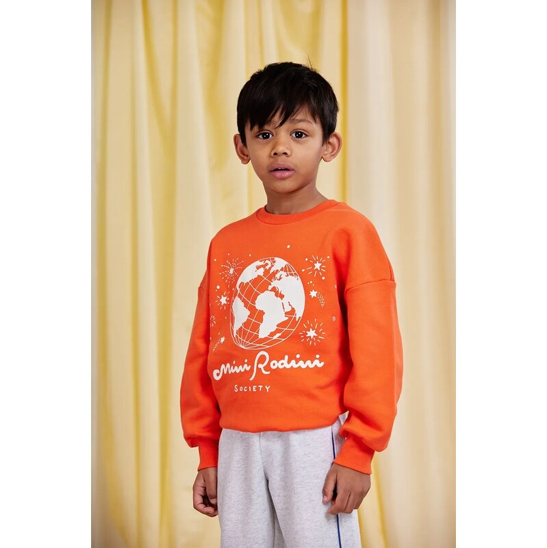 Detská bavlnená mikina Mini Rodini Mini Rodini society 66196687