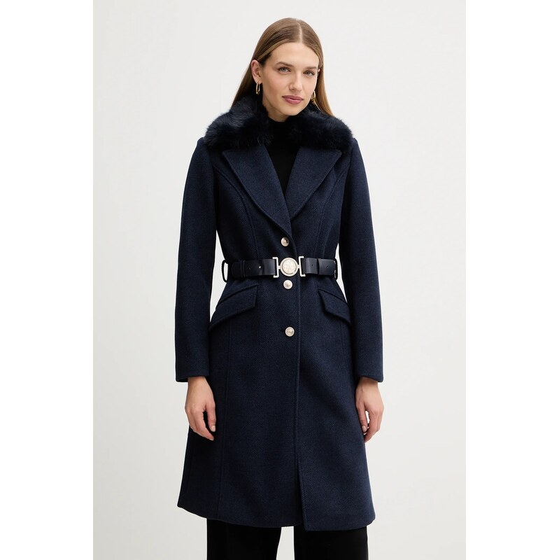 Kabát s prímesou vlny Guess NEW PATRICE 66200222