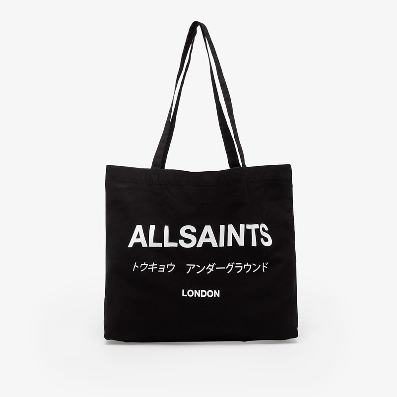 Taška AllSaints Underground Tote Black/ Chalk Universal 66196945