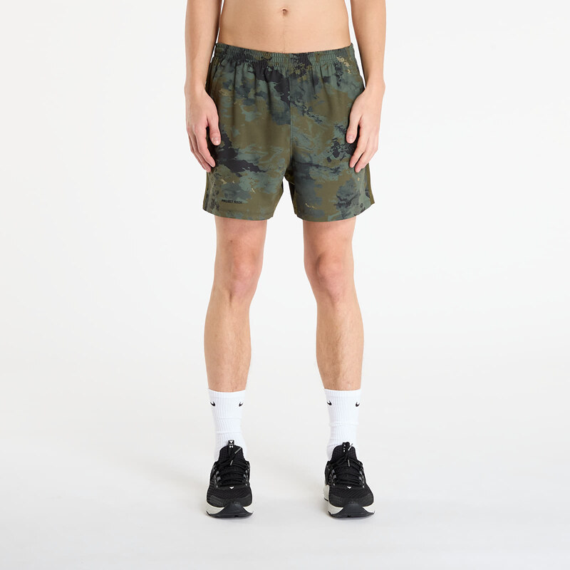 Šortky Under Armour Project Rock Ultimate Short Green Camo XXL 66182186