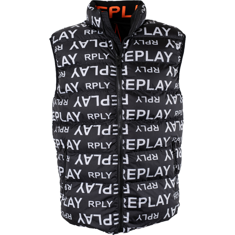 REPLAY Black Logo vesta 66196962