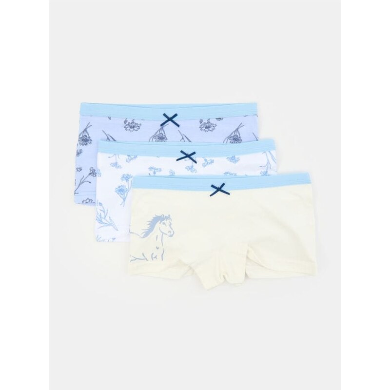 Sinsay - Súprava 3 nohavičiek - viacfarebná 66197132