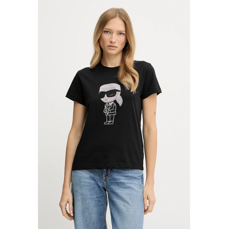 Karl Lagerfeld Bavlnené tričko Karl Lagerfeld 39436351