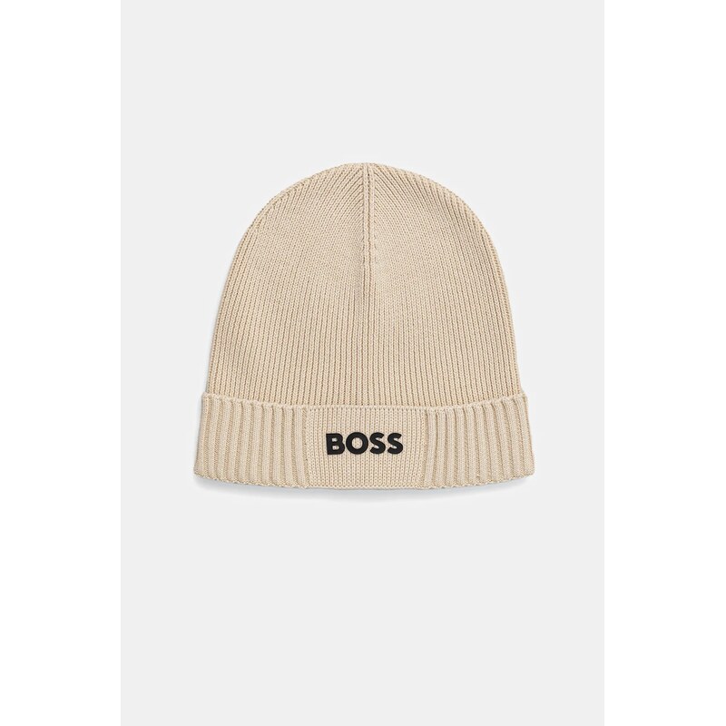 Vlnená čiapka BOSS Green BOSS GREEN Asic_Beanie-X 66126084