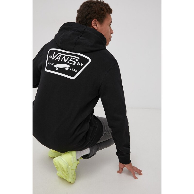 Bavlnená mikina Vans 28262200