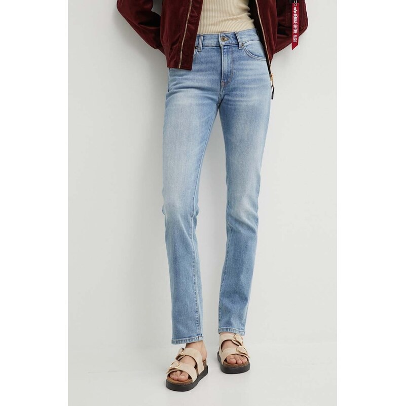 Rifle Pepe Jeans SLIM JEANS MW 57669990