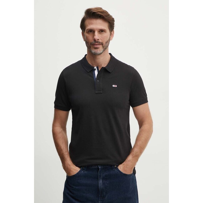 Bavlnené polo tričko Tommy Jeans 54091186