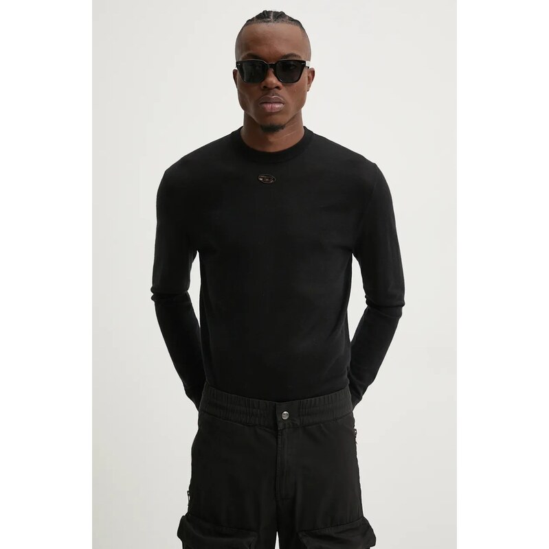 Vlnený sveter Diesel K-GARTH 64311926