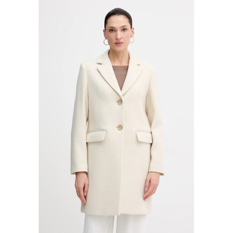 Vlnený kabát Sisley 66155249