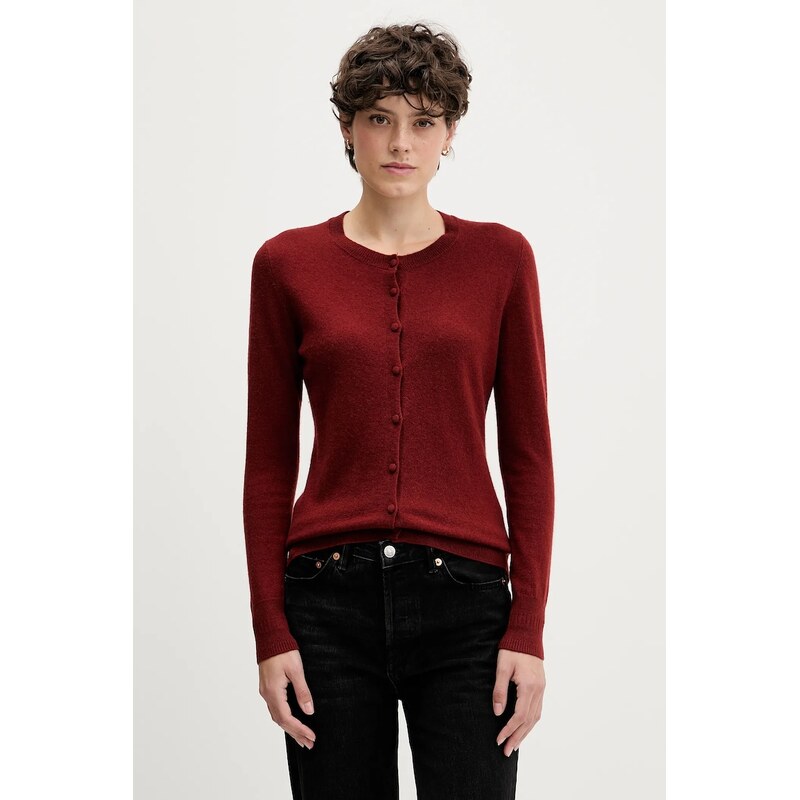 Kardigán s prímesou vlny Sisley 66155252