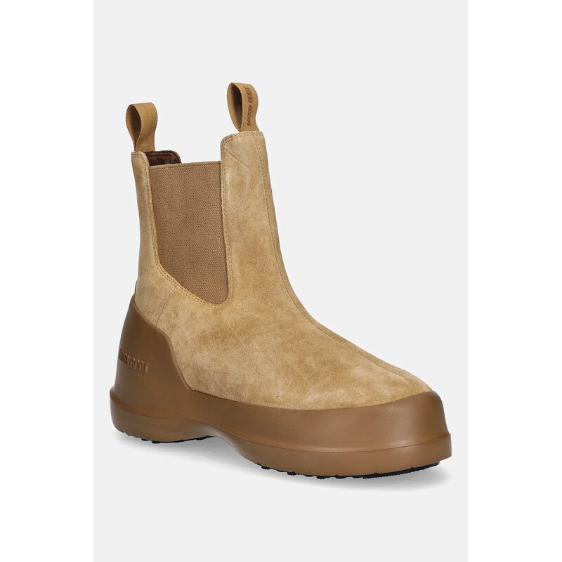 Semišové topánky chelsea Moon Boot MB LUNA CHELSEA SUEDE 60558545