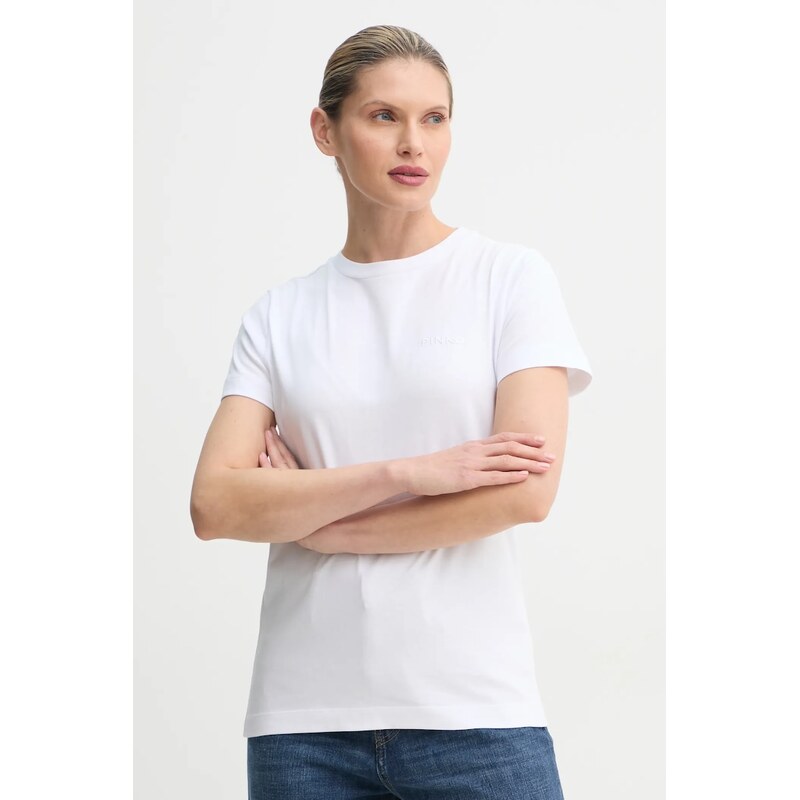 Bavlnené tričko Pinko 61669186