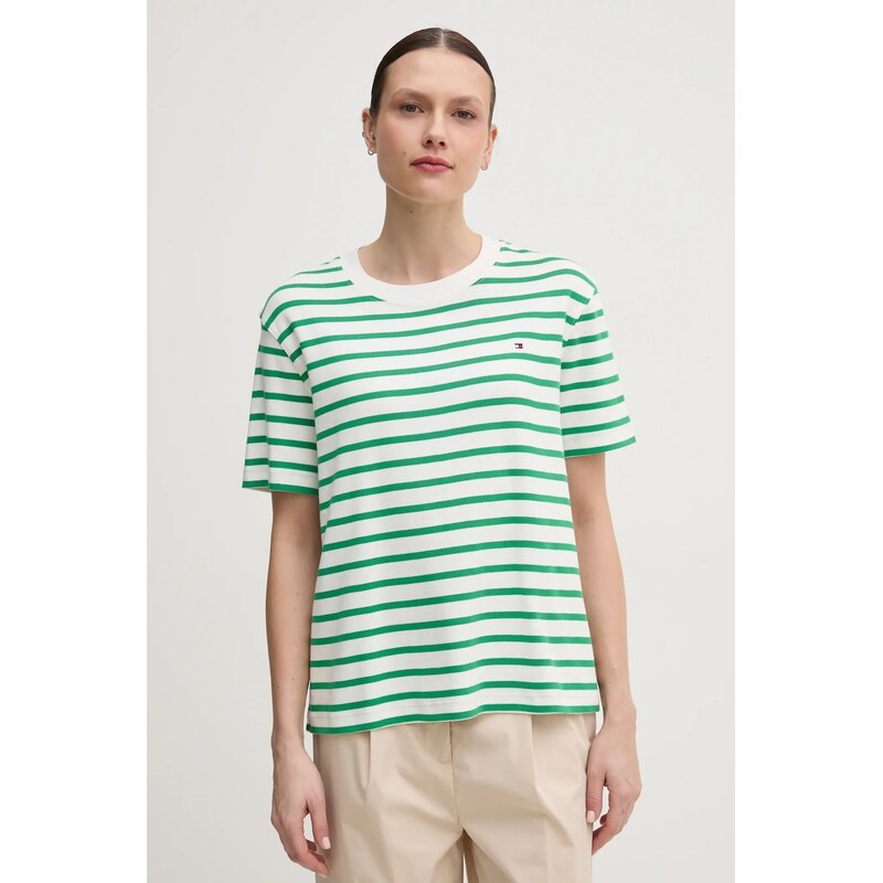 Bavlnené tričko Tommy Hilfiger 62284099