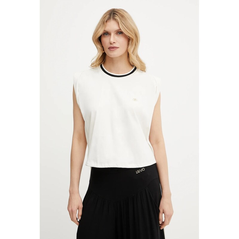 Bavlnené tričko Liu Jo 63454274