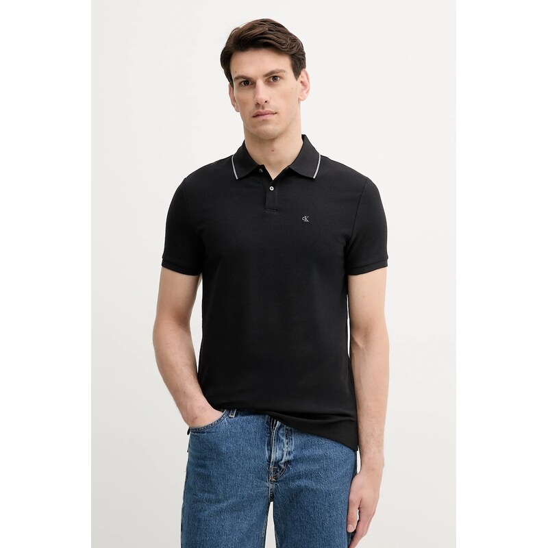 Bavlnené polo tričko Calvin Klein 63788203