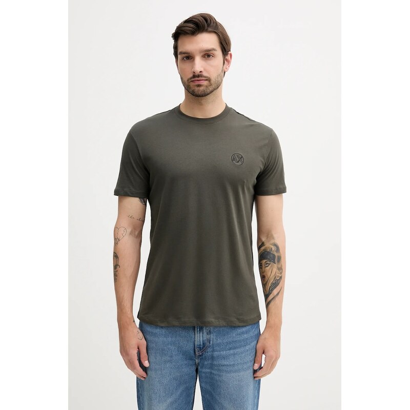 Bavlnené tričko Armani Exchange 63746632