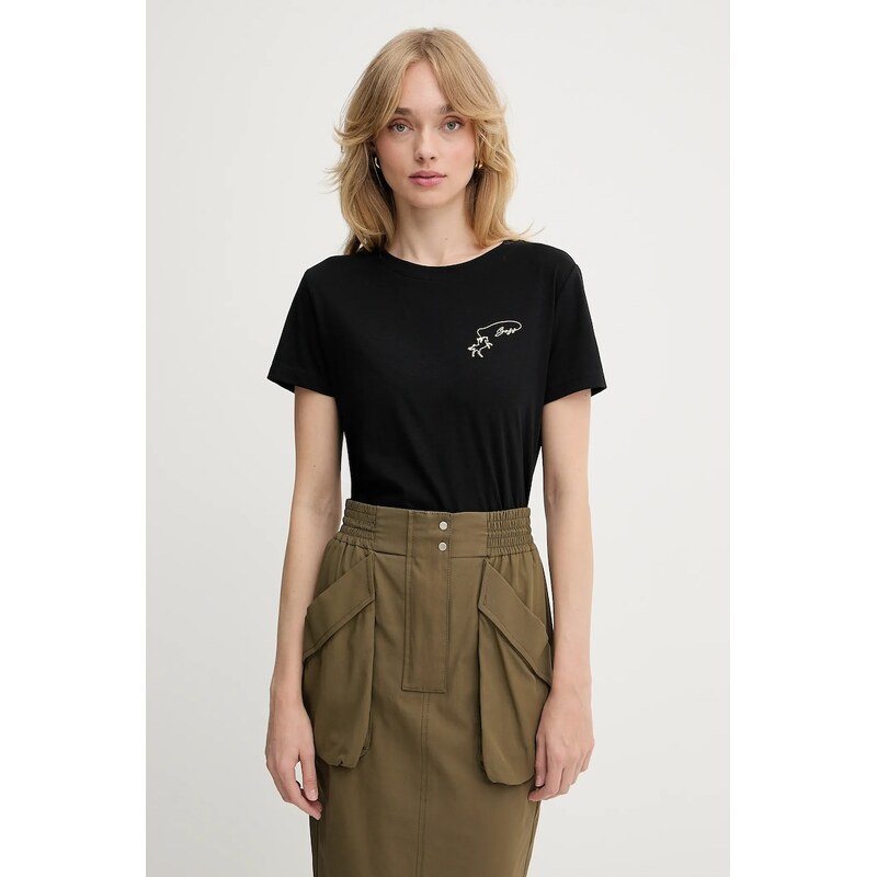 Bavlnené tričko BOSS Orange C_Esogo_3 63982913