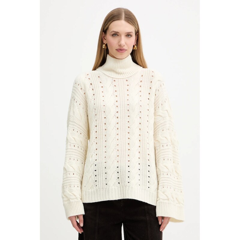 Vlnený sveter Twinset 66154344