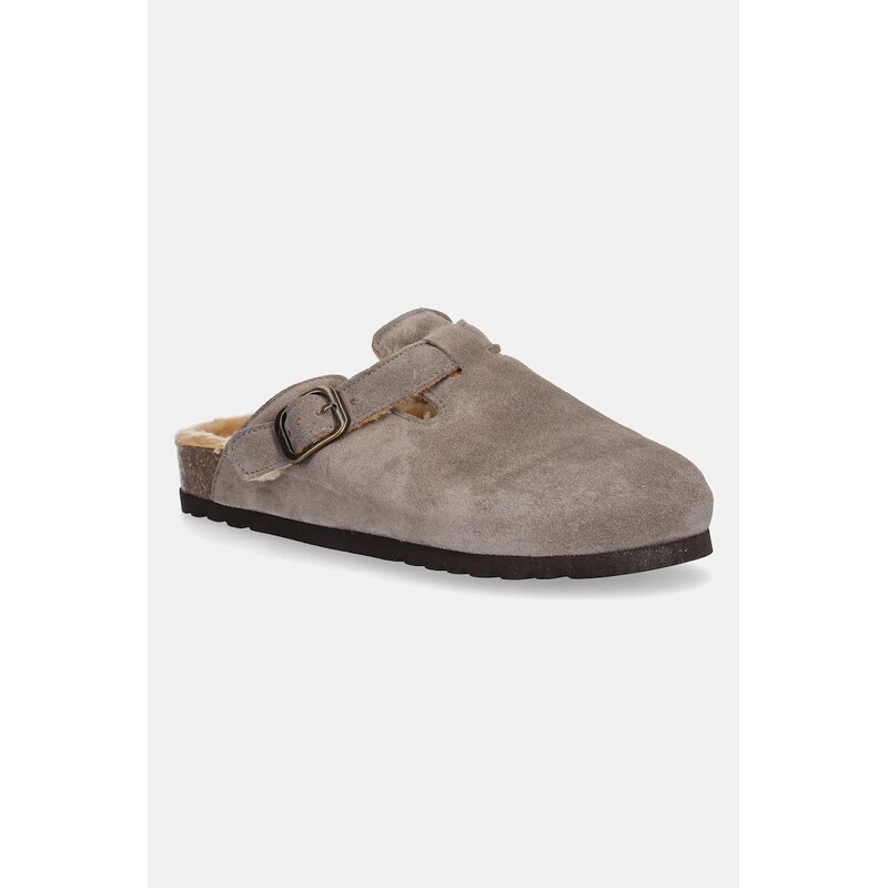 Semišové papuče Scholl FAE NEW 65146208