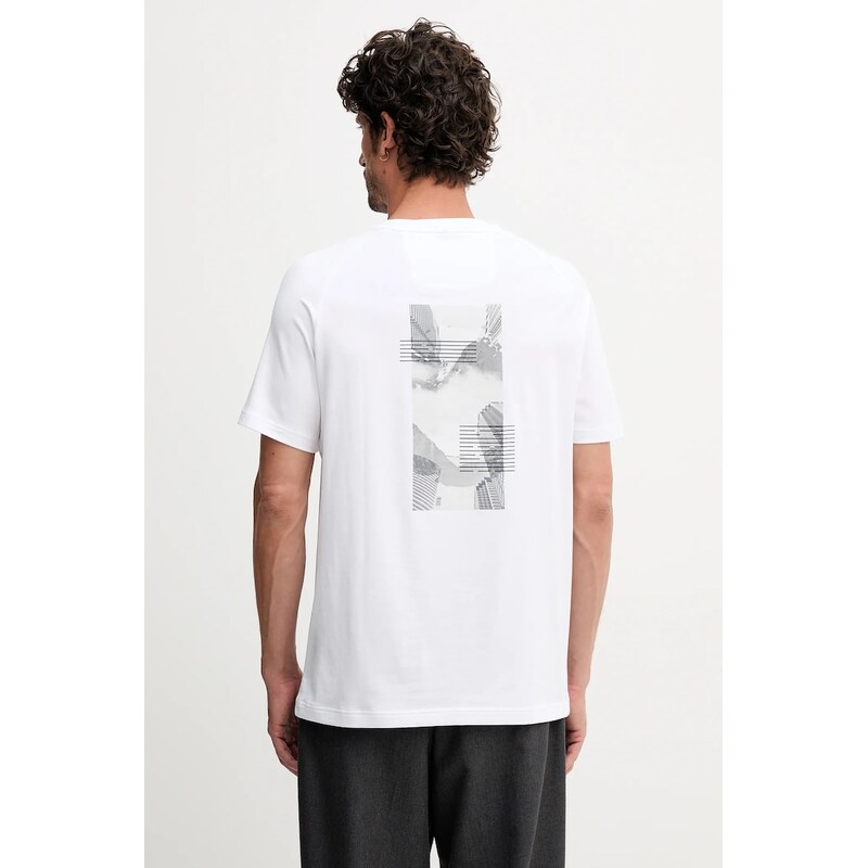 Tričko BOSS Green Tee Stripe Zone 65233823