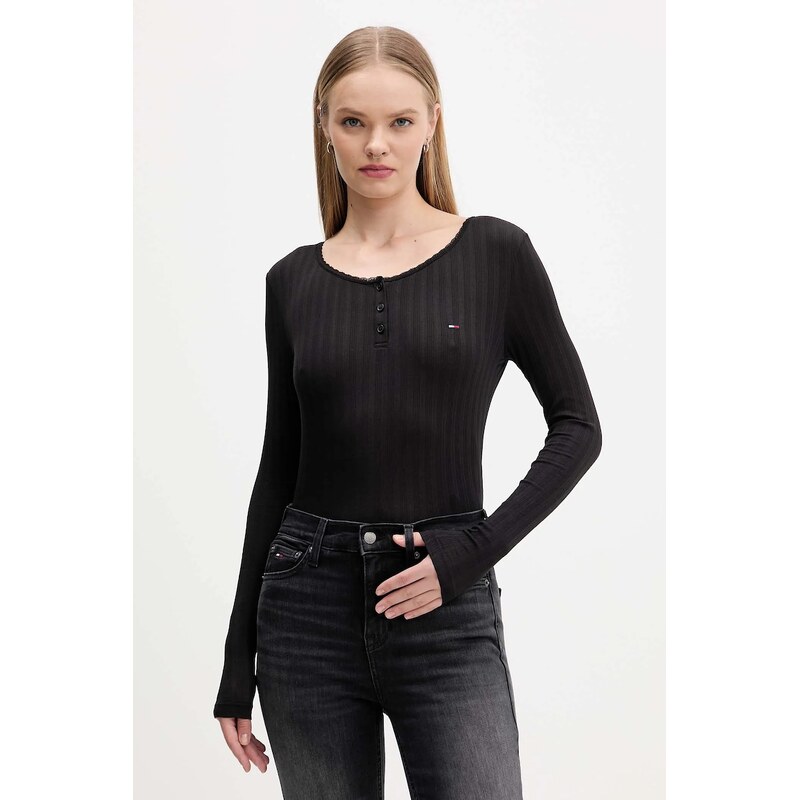Tričko s dlhým rukávom Tommy Jeans 66514445