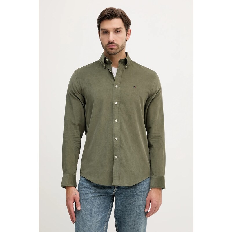 Menčestrová košeľa Tommy Hilfiger 66089413