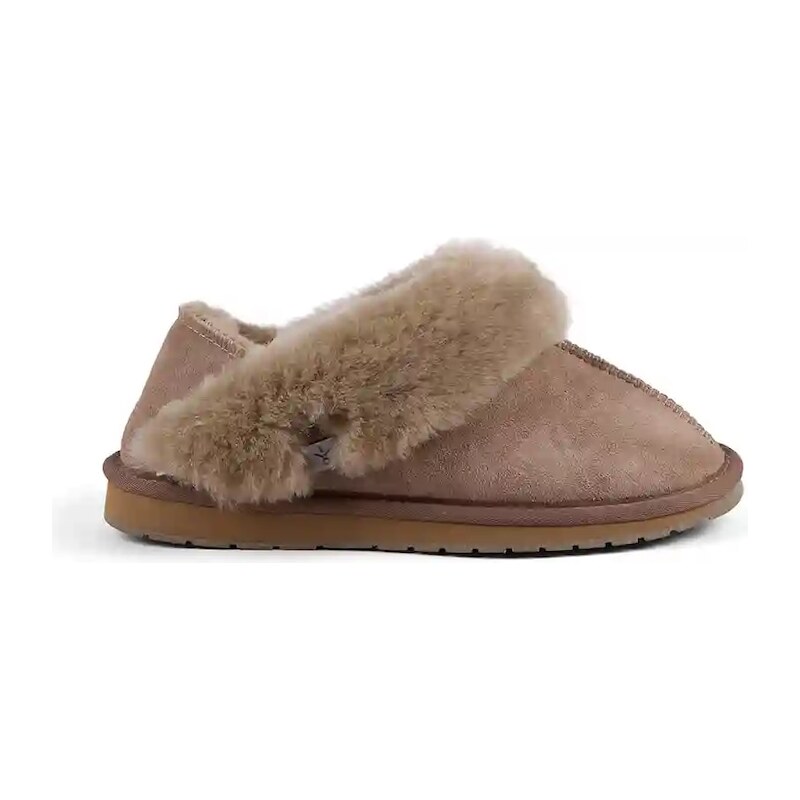 Semišové papuče Emu Australia Platinum Balzary 65275495