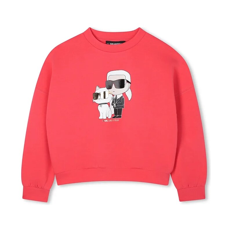 Detská mikina Karl Lagerfeld 65708277
