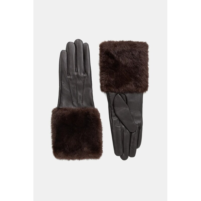 Kožené rukavice Answear.LAB 65801886