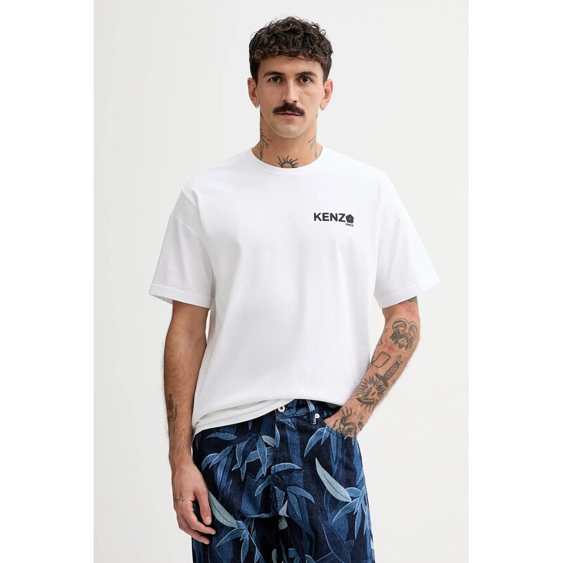 Bavlnené tričko Kenzo Boke Flower 2.0 65965934